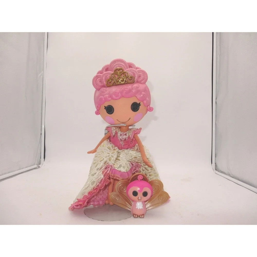 Lalaloopsy Goldie Luxe & Pet Limited‎ Holiday Collector Edition Pink Gold Doll